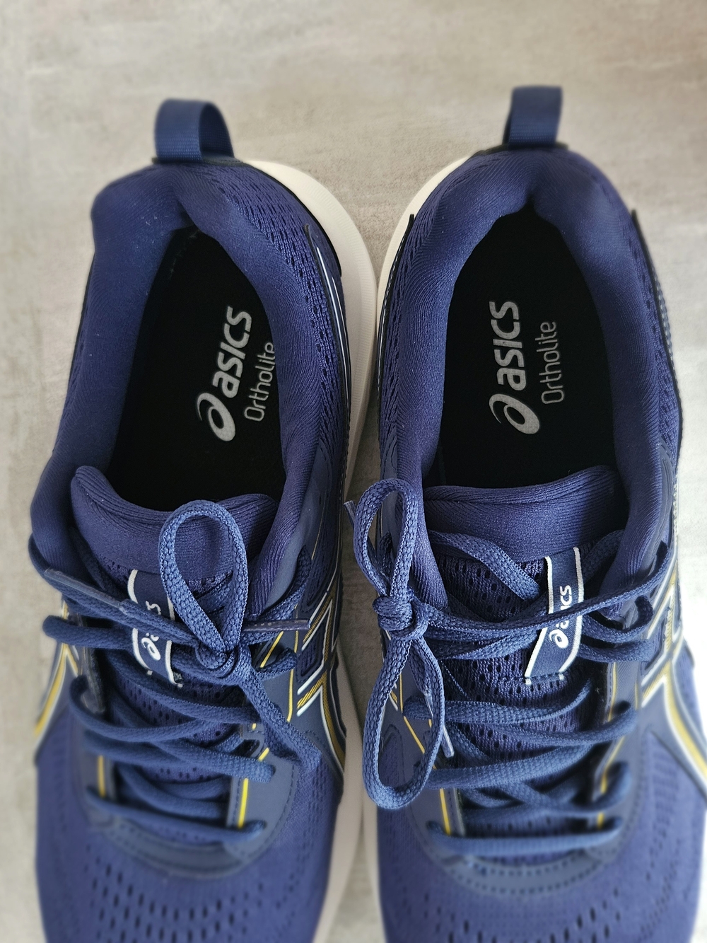 ASICS GEL-Contend 9 Navy Blue Men's 11.5 Extra Wide - Picture 5 of 15